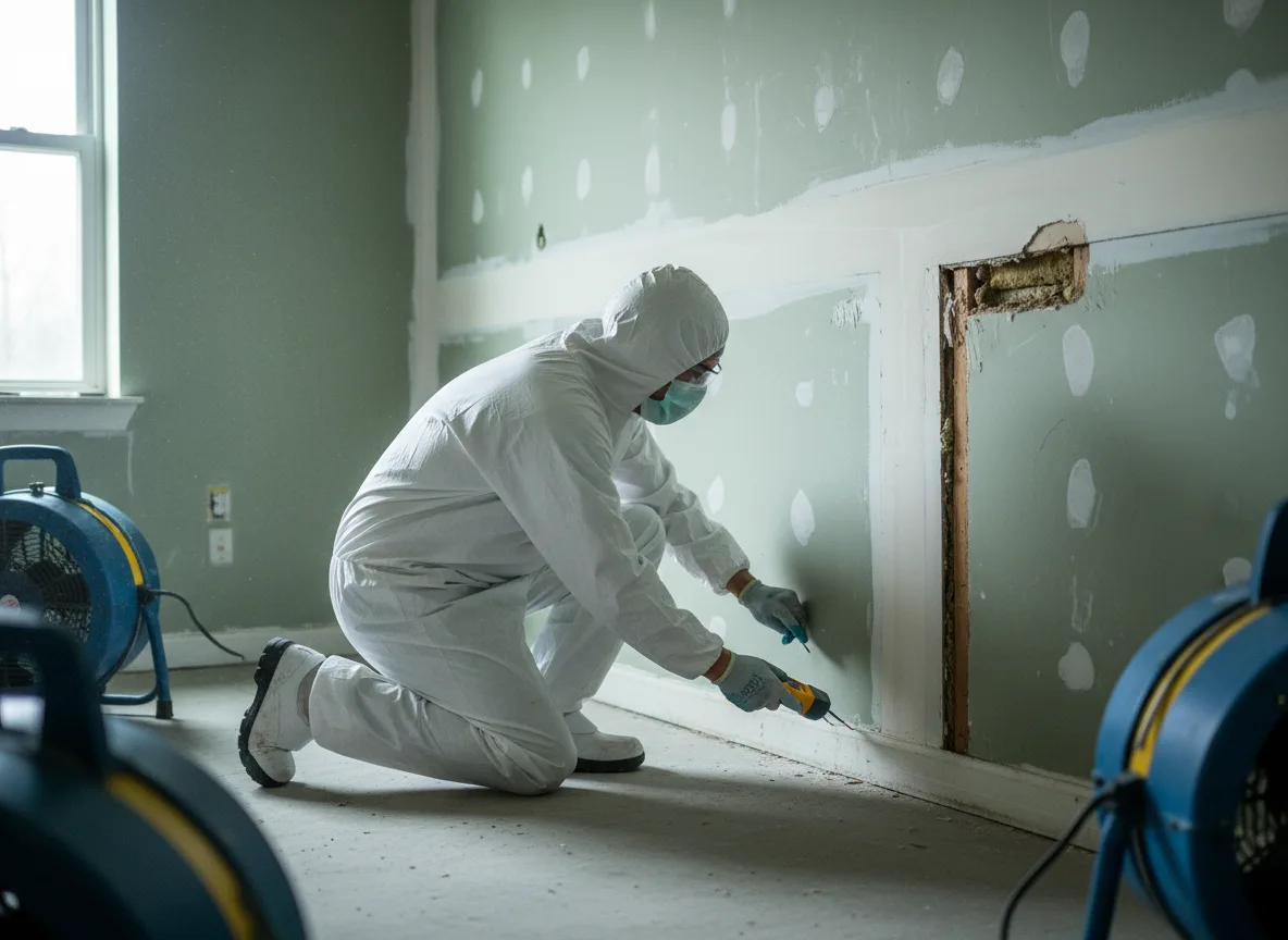 Water Damage Restoration company in Chinook, MT